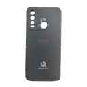 Silicon Cover For Tecno, Spark 8, Green