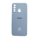 Silicon Cover For Tecno, Spark 8, Blue