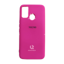 Silicon Cover For Tecno, Spark 7, Pink