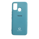 Silicon Cover For Tecno, Spark 7, Blue