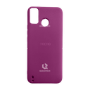 Silicon Cover For Tecno, Spark 6 Go, Purple