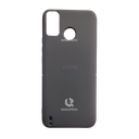 Silicon Cover For Tecno, Spark 6 Go, Dark Green
