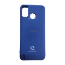 Silicon Cover For Tecno, Spark 6 Go, Blue