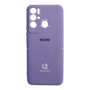 Silicon Cover For Tecno, Pova Neo, Purple
