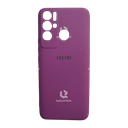 Silicon Cover For Tecno, Pova Neo, Dark Purple