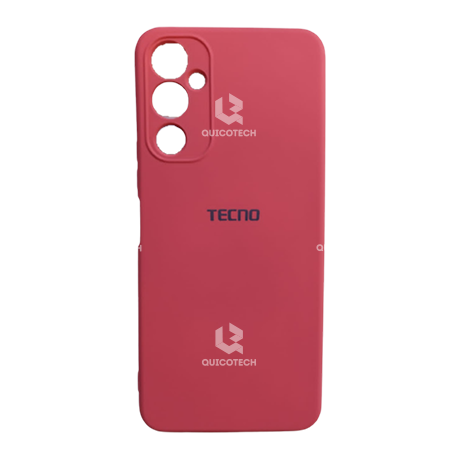 Silicon Cover For Tecno, Pova 4, Red