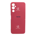 Silicon Cover For Tecno, Pova 4, Red