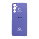 Silicon Cover For Tecno, Pova 4, Purple