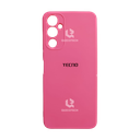 Silicon Cover For Tecno, Pova 4, Pink