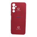 Silicon Cover For Tecno, Pova 4, Dark Red