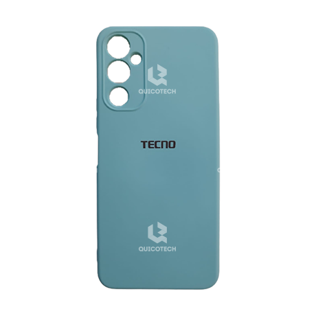 Silicon Cover For Tecno, Pova 4, Blue