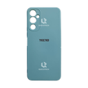 Silicon Cover For Tecno, Pova 4, Blue