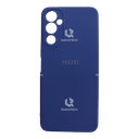 Silicon Cover For Tecno, Pova 4, Dark Blue
