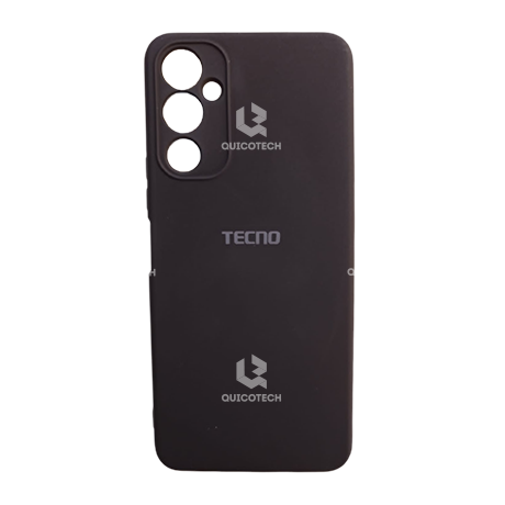 Silicon Cover For Tecno, Pova 4, Black