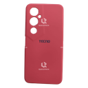 Silicon Cover For Tecno, Pova 4 Pro, Red