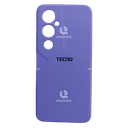 Silicon Cover For Tecno, Pova 4 Pro, Purple