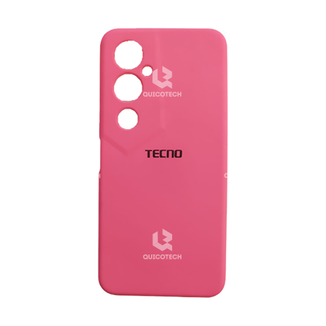 Silicon Cover For Tecno, Pova 4 Pro, Pink