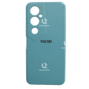 Silicon Cover For Tecno, Pova 4 Pro, Light Blue