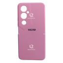 Silicon Cover For Tecno, Pova 4 Pro, Dark Pink
