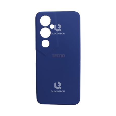 Silicon Cover For Tecno, Pova 4 Pro, Blue