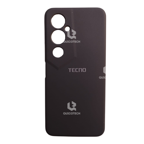Silicon Cover For Tecno, Pova 4 Pro, Black