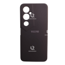 Silicon Cover For Tecno, Pova 4 Pro, Black