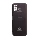 Silicon Cover For Tecno, Pova 3, Black
