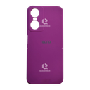 Silicon Cover For Tecno, Pop 6 Pro, Purple
