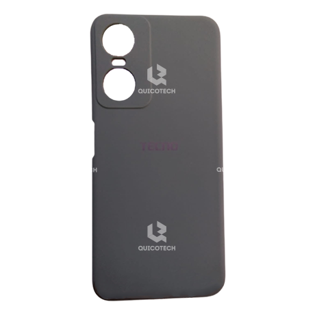 Silicon Cover For Tecno, Pop 6 Pro, Green