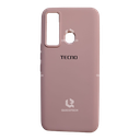 Silicon Cover For Tecno, Comon 17, Rose