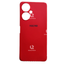 Silicon Cover For Tecno, Camon 19 - 19 Pro, Red