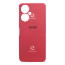 Silicon Cover For Tecno, Camon 19 - 19 Pro, Light Red