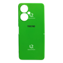 Silicon Cover For Tecno, Camon 19 - 19 Pro, Green