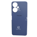 Silicon Cover For Tecno, Camon 19 - 19 Pro, Dark Blue