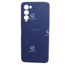 Silicon Cover For Tecno, Camon 18, Dark Blue