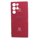 Silicon Cover For Samsung S22 Ultra, Red