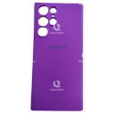 Silicon Cover For Samsung S22 Ultra, Purple
