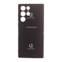 Silicon Cover For Samsung S22 Ultra, Black
