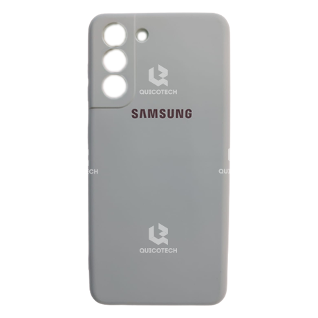 Silicon Cover For Samsung S21, Light Blue