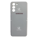 Silicon Cover For Samsung S21, Light Blue
