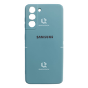 Silicon Cover For Samsung S21, Blue
