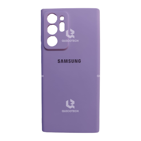 Silicon Cover For Samsung S20 Ultra, Purple