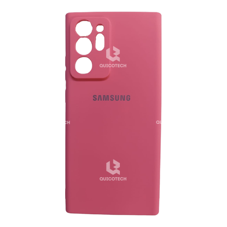 Silicon Cover For Samsung S20 Ultra, Pink