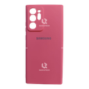 Silicon Cover For Samsung S20 Ultra, Pink