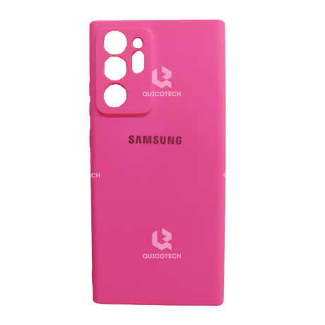 Silicon Cover For Samsung S20 Ultra, Light Pink