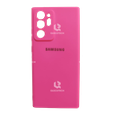 Silicon Cover For Samsung S20 Ultra, Light Pink