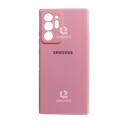 Silicon Cover For Samsung S20 Ultra, Light Pink
