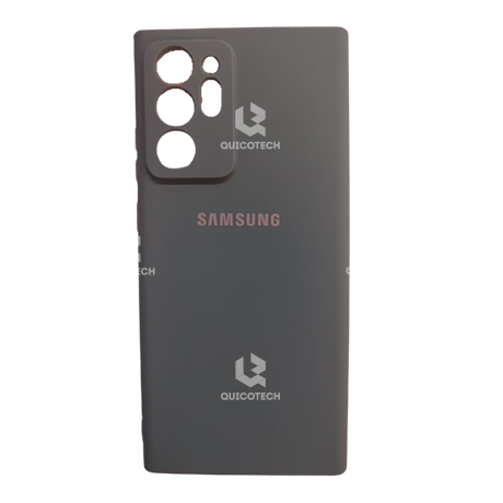 Silicon Cover For Samsung S20 Ultra, Grey