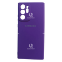 Silicon Cover For Samsung S20 Ultra, Dark Purple