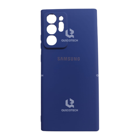 Silicon Cover For Samsung S20 Ultra, Dark Blue